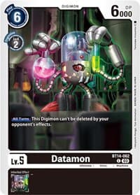 Datamon - Blast Ace - Digimon Card Game card