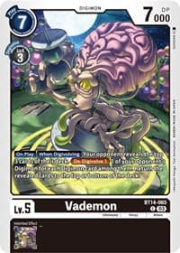 Vademon - Blast Ace - Digimon Card Game card