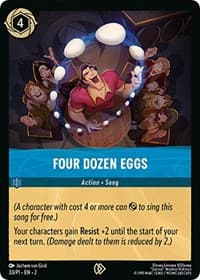 Four Dozen Eggs - Disney Lorcana Promo Cards - Disney Lorcana card