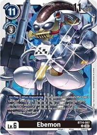 Ebemon - Blast Ace - Digimon Card Game card