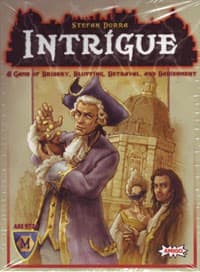 Intrigue Board Game - Mayfair Games - Boardgames card