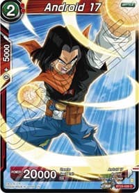 Android 17 - Perfect Combination - Dragon Ball Super: Masters card