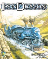 Iron Dragon Board Game - Mayfair Games - Boardgames card
