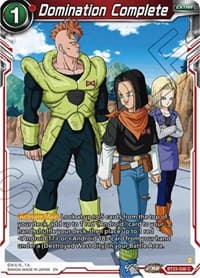 Domination Complete - Perfect Combination - Dragon Ball Super: Masters card