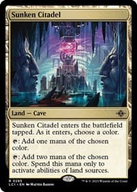 Sunken Citadel - The Lost Caverns of Ixalan - Magic: The Gathering card