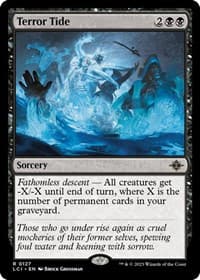 Terror Tide - The Lost Caverns of Ixalan - Magic: The Gathering card