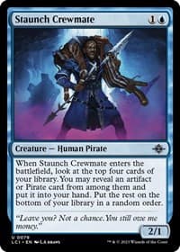 Staunch Crewmate - The Lost Caverns of Ixalan - Magic: The Gathering card