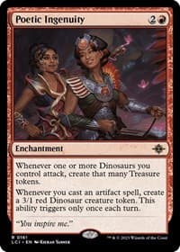 Poetic Ingenuity - The Lost Caverns of Ixalan - Magic: The Gathering card