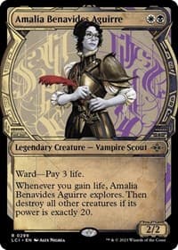 Amalia Benavides Aguirre (Showcase) - The Lost Caverns of Ixalan - Magic: The Gathering card