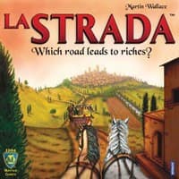 La Strada Board Game - Mayfair Games - Boardgames card