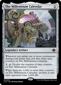 The Millennium Calendar - The Lost Caverns of Ixalan - Magic: The Gathering card