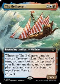 The Belligerent (Extended Art) - The Lost Caverns of Ixalan - Magic: The Gathering card