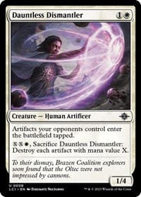 Dauntless Dismantler - The Lost Caverns of Ixalan - Magic: The Gathering card