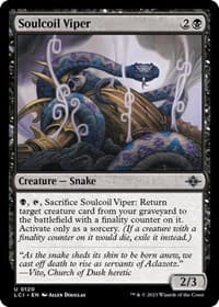 Soulcoil Viper - The Lost Caverns of Ixalan - Magic: The Gathering card