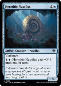 Hermitic Nautilus - The Lost Caverns of Ixalan - Magic: The Gathering card