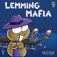 Lemming Mafia - Mayfair Games - Boardgames card