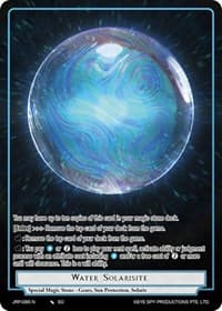 Water Solarisite - Judgment of the Rogue Planet - Force of Will card