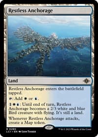 Restless Anchorage - The Lost Caverns of Ixalan - Magic: The Gathering card