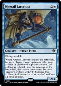 Kitesail Larcenist - The Lost Caverns of Ixalan - Magic: The Gathering card
