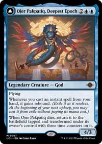 Ojer Pakpatiq, Deepest Epoch - The Lost Caverns of Ixalan - Magic: The Gathering card
