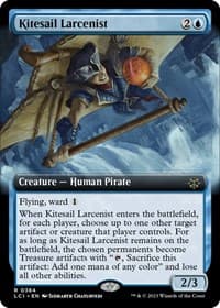 Kitesail Larcenist (Extended Art) - The Lost Caverns of Ixalan - Magic: The Gathering card