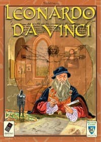 Leonardo Da Vinci Board Game - Mayfair Games - Boardgames card