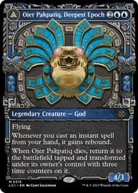 Ojer Pakpatiq, Deepest Epoch (Showcase) - The Lost Caverns of Ixalan - Magic: The Gathering card