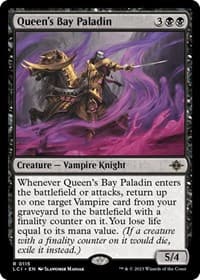 Queen's Bay Paladin - The Lost Caverns of Ixalan - Magic: The Gathering card