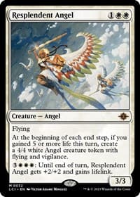 Resplendent Angel - The Lost Caverns of Ixalan - Magic: The Gathering card