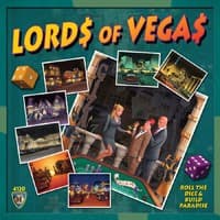 Lords of Vegas Board Game - Mayfair Games - Boardgames card