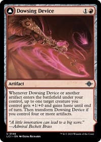 Dowsing Device - The Lost Caverns of Ixalan - Magic: The Gathering card