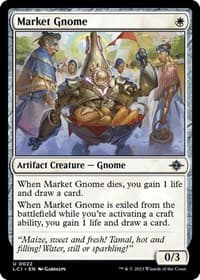 Market Gnome - The Lost Caverns of Ixalan - Magic: The Gathering card