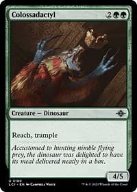 Colossadactyl - The Lost Caverns of Ixalan - Magic: The Gathering card