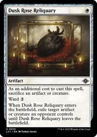 Dusk Rose Reliquary - The Lost Caverns of Ixalan - Magic: The Gathering card