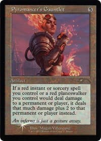 Pyromancer's Gauntlet (Retro Frame) - Media Promos - Magic: The Gathering card