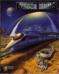 Lunar Rails Board Game - Mayfair Games - Boardgames card