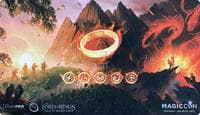 MagicCon Barcelona 2023 Lord of the Rings Key Art Standard Gaming Playmat for Magic: The Gathering - Ultra Pro Playmats - Playmats card