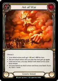 Art of War - JDG015 - Flesh and Blood: Promo Cards - Flesh and Blood TCG card