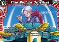 Time Machine Departure - Perfect Combination - Dragon Ball Super: Masters card