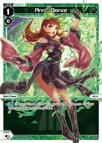 Ann - Dance - Reunion Diva - WIXOSS card