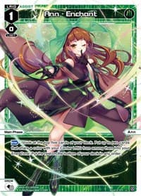 Ann - Enchant - Reunion Diva - WIXOSS card