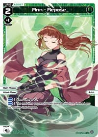 Ann - Repose - Reunion Diva - WIXOSS card