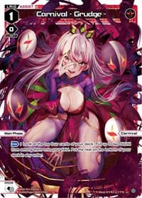 Carnival - Grudge - - Reunion Diva - WIXOSS card