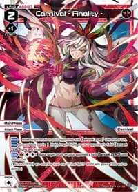 Carnival - Finality - - Reunion Diva - WIXOSS card