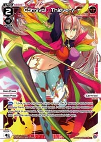 Carnival - Thievery - - Reunion Diva - WIXOSS card