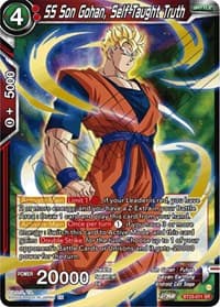SS Son Gohan, Self-Taught Truth - Perfect Combination - Dragon Ball Super: Masters card