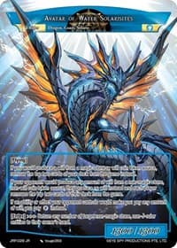 Solaristation of Water // Avatar of Water Solarisites - Judgment of the Rogue Planet - Force of Will card