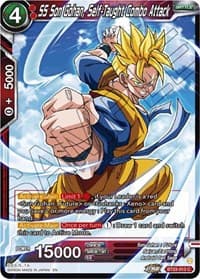 SS Son Gohan, Self-Taught Combo Attack - Perfect Combination - Dragon Ball Super: Masters card