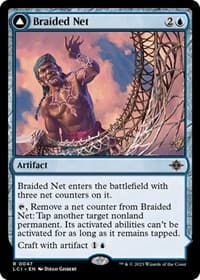 Braided Net - The Lost Caverns of Ixalan - Magic: The Gathering card