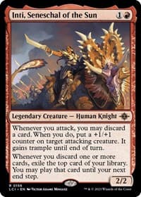 Inti, Seneschal of the Sun - The Lost Caverns of Ixalan - Magic: The Gathering card